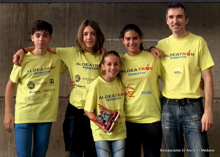 El equipo tinerfeño, patrocinado por DIALPRIX, participará en junio en el campeonato internacional de la FIRST LEGO League